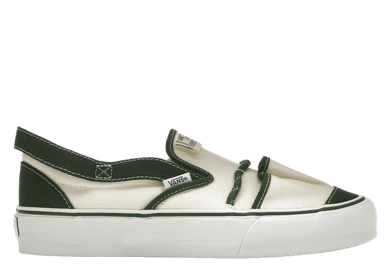 Vans Vault Slip On VP VR3 LX Nicole McLaughlin White