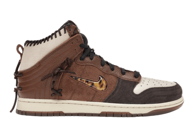 Nike Dunk High Bodega Legend Fauna Brown