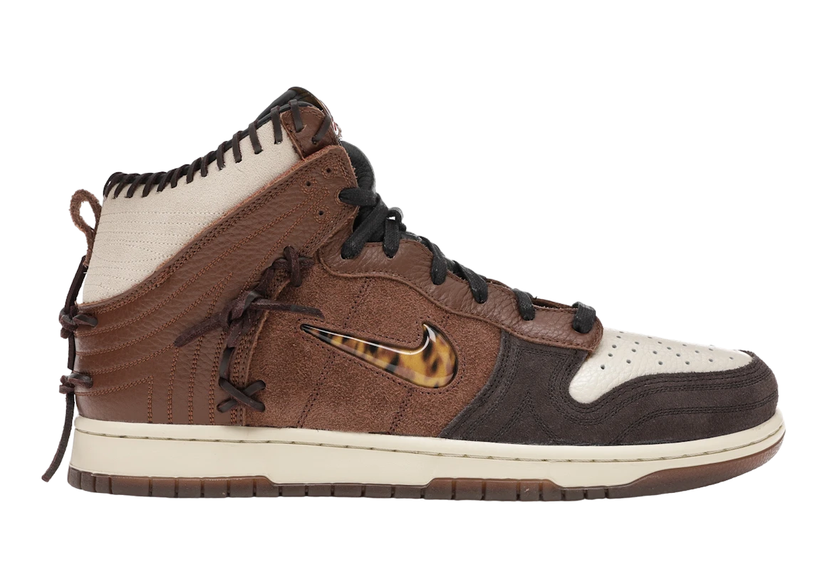 Nike Dunk High Bodega Legend Fauna Brown