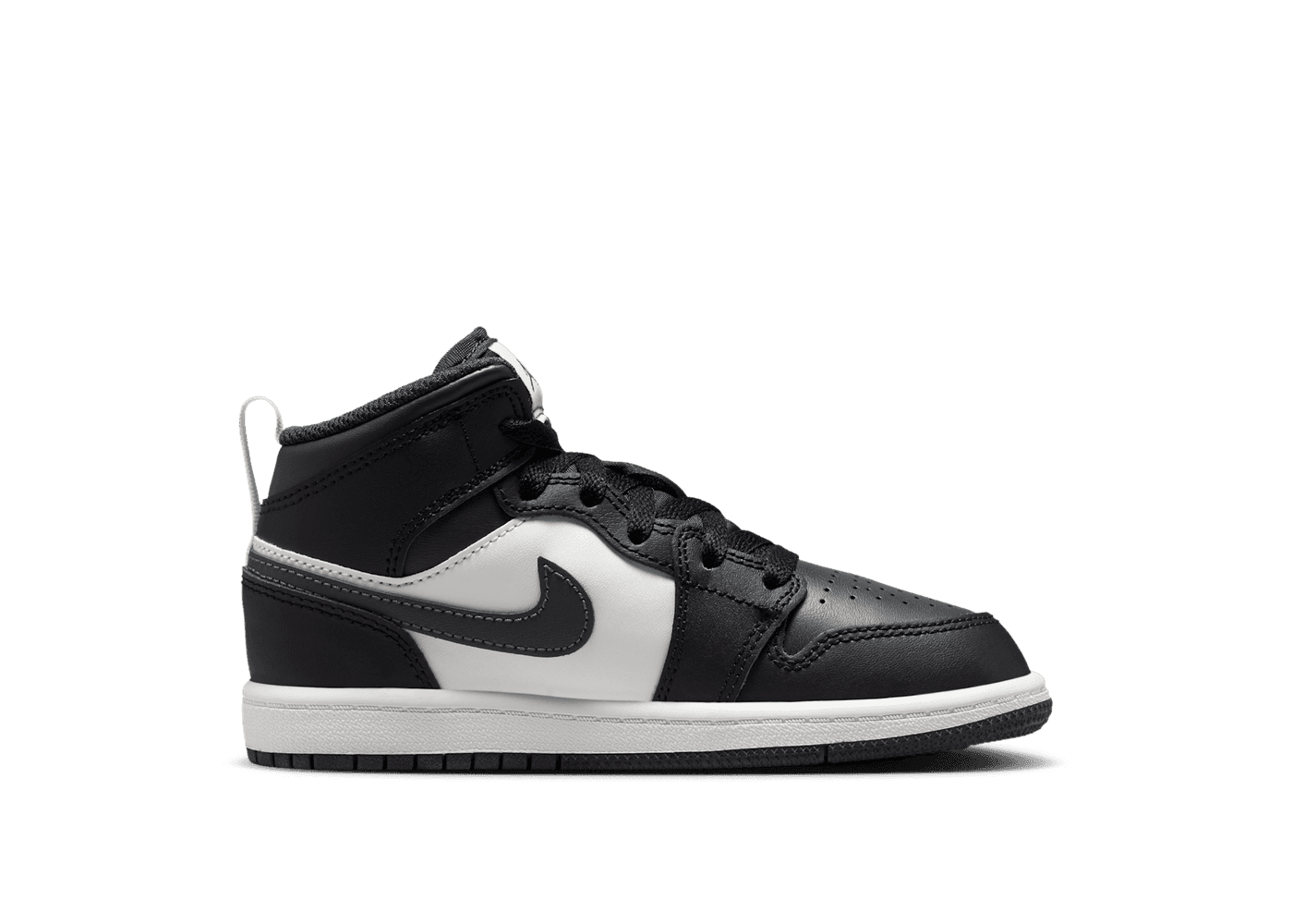 Jordan 1 Mid in Black | DQ8424-010 (PS)