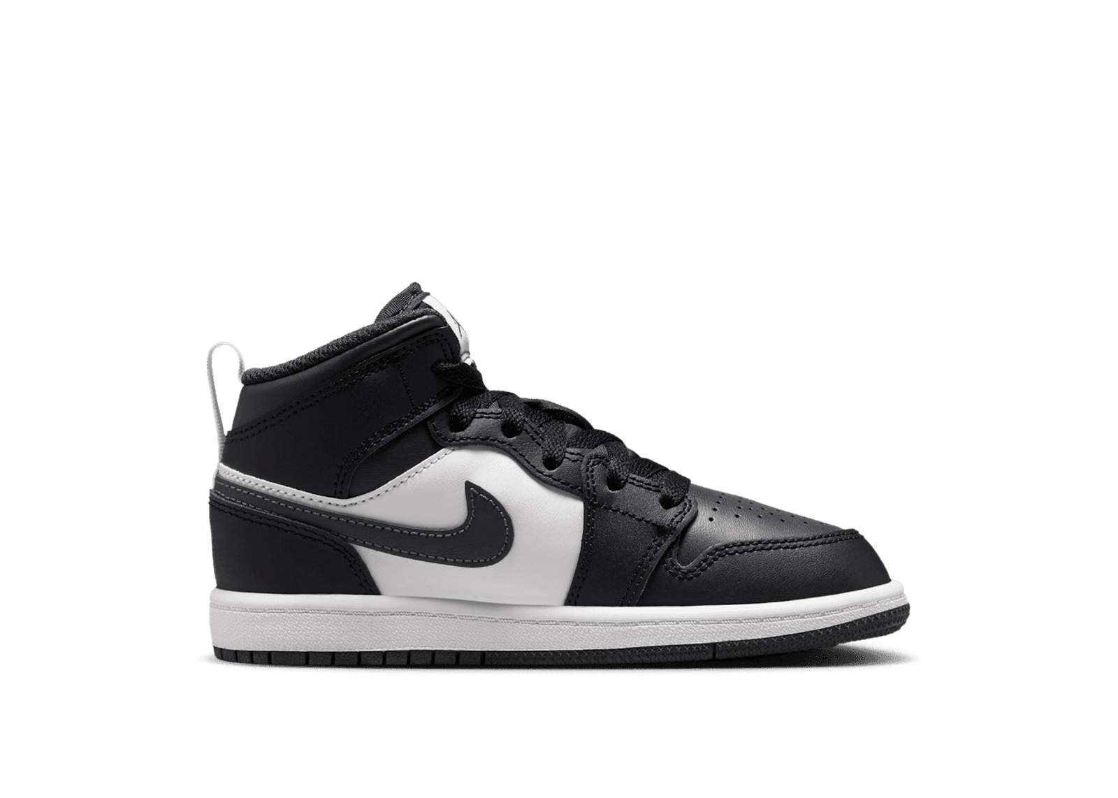 Jordan 1 Mid in Black | DQ8424-010 (PS)