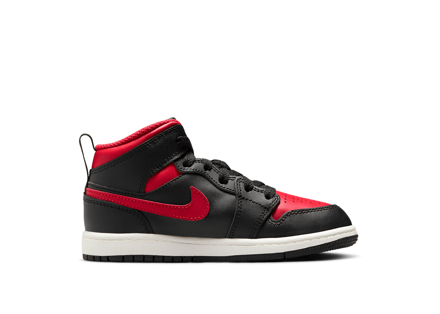 Jordan 1 Mid in Black | DQ8424-067 (PS)