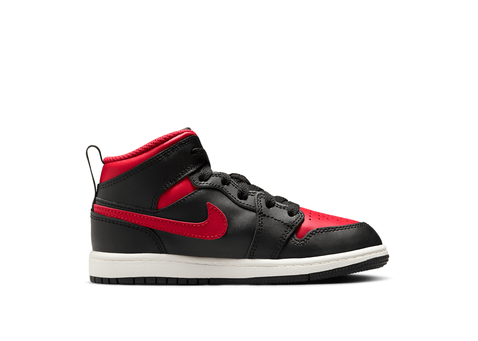 Jordan 1 Mid in Black | DQ8424-067 (PS)