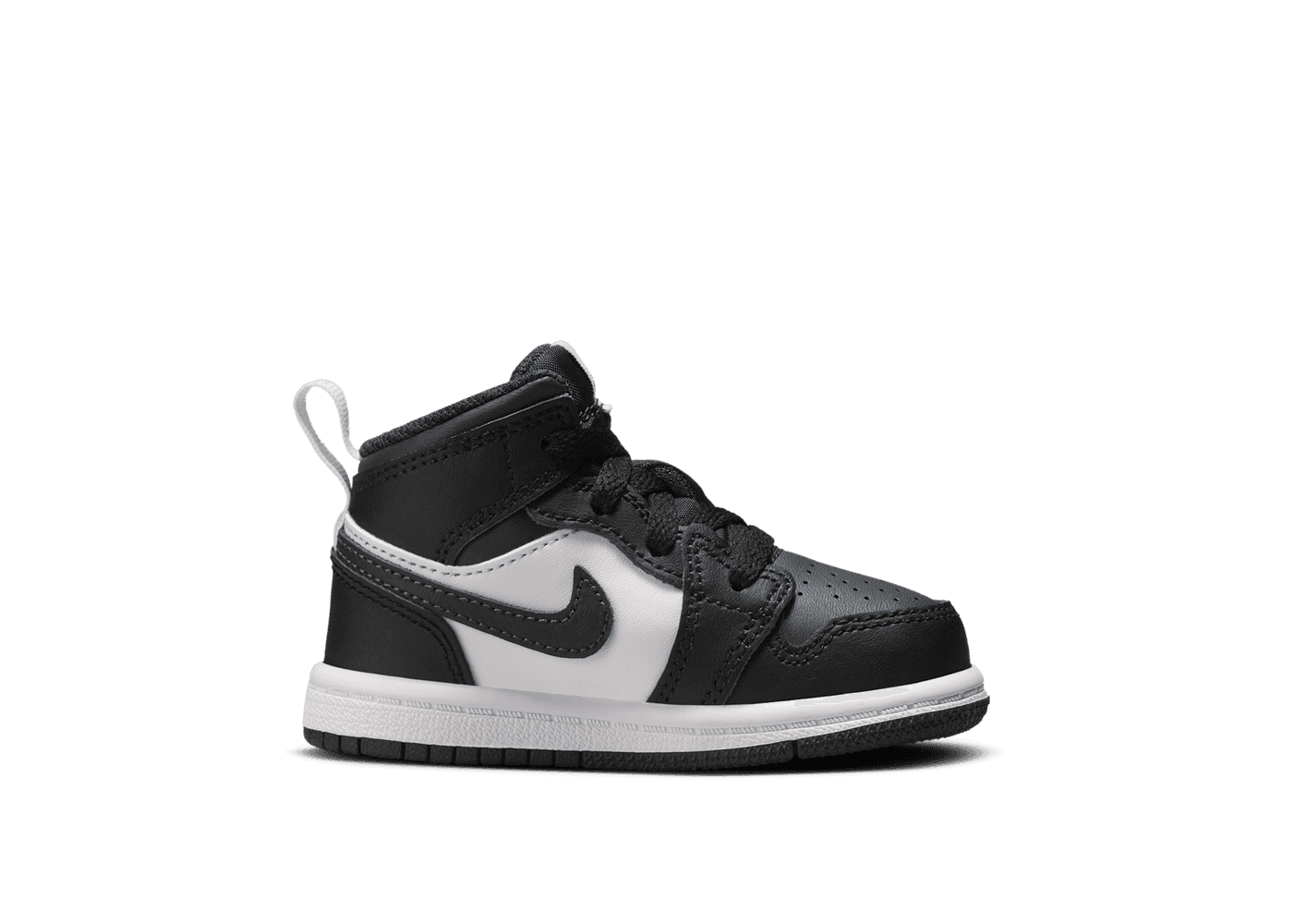Jordan 1 Mid in Black | DQ8425-010 (TD)