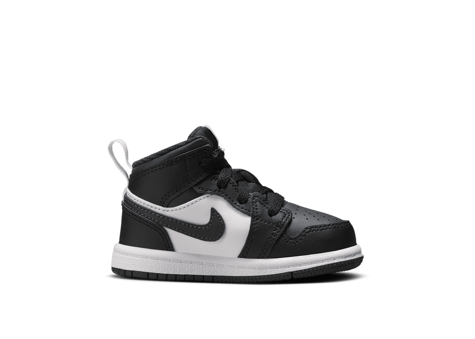 Jordan 1 Mid in Black | DQ8425-010 (TD)