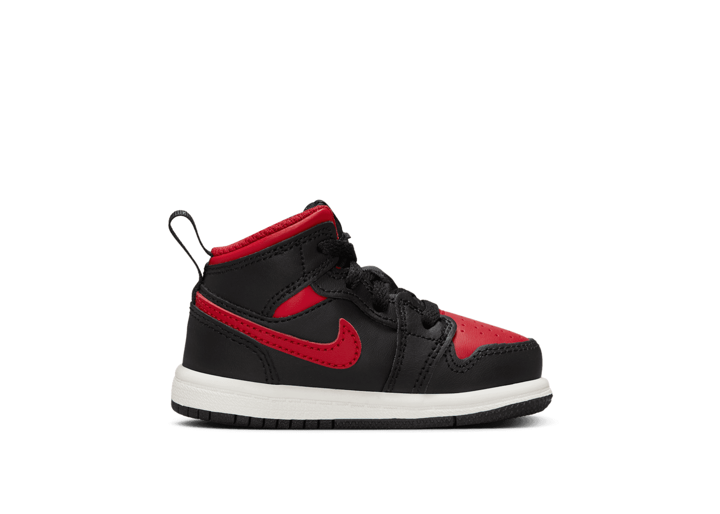 Jordan 1 Mid in Black | DQ8425-067 (TD)