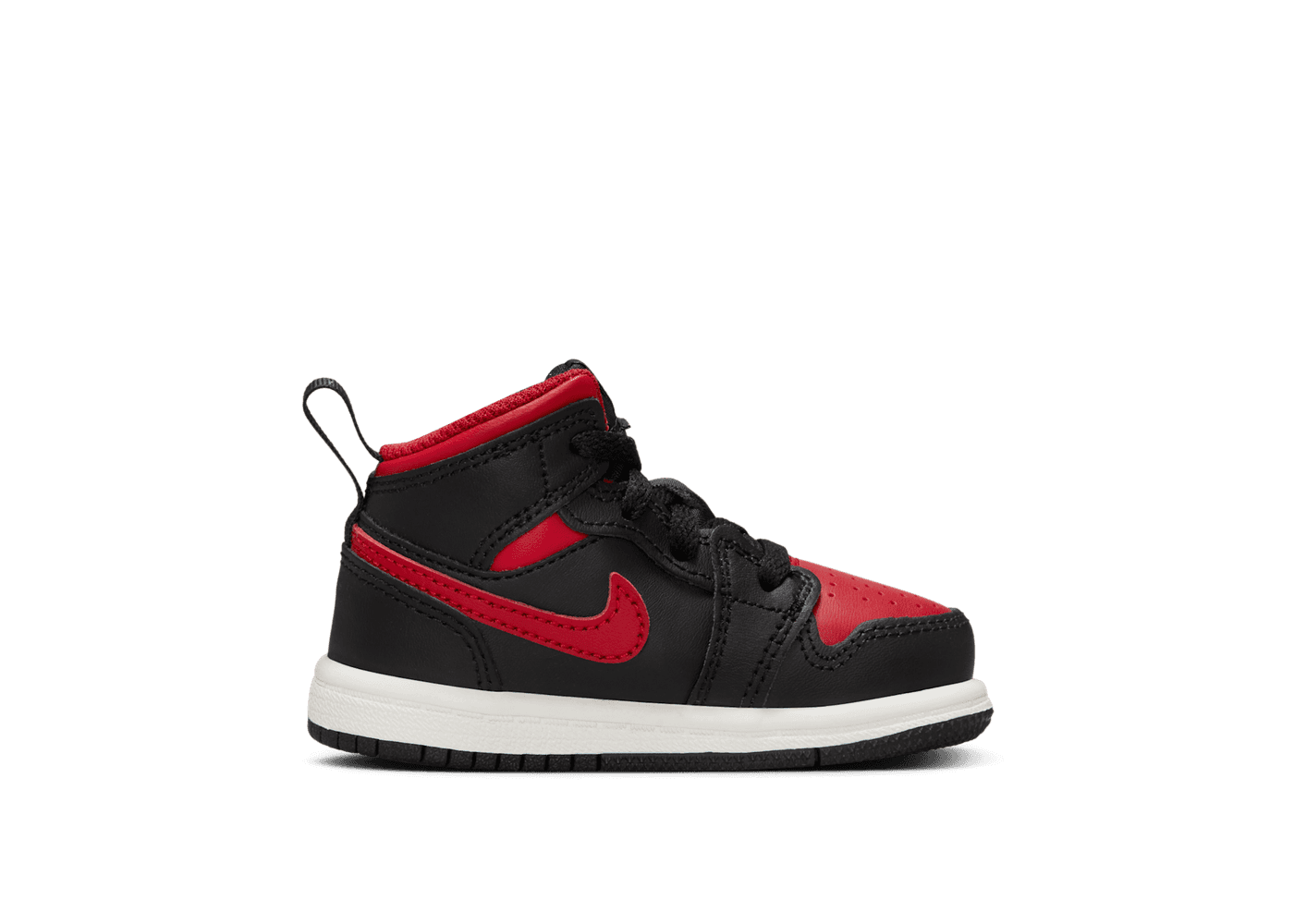 Jordan 1 Mid in Black | DQ8425-067 (TD)