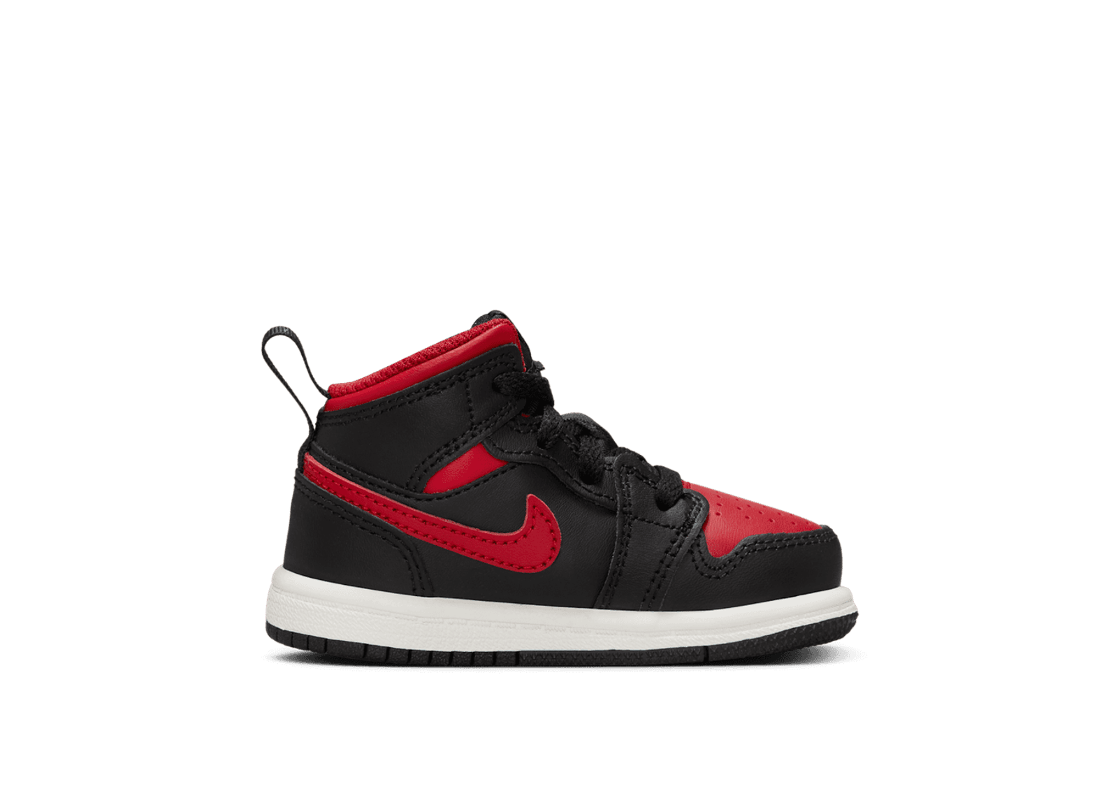 Jordan 1 Mid in Black | DQ8425-067 (TD)