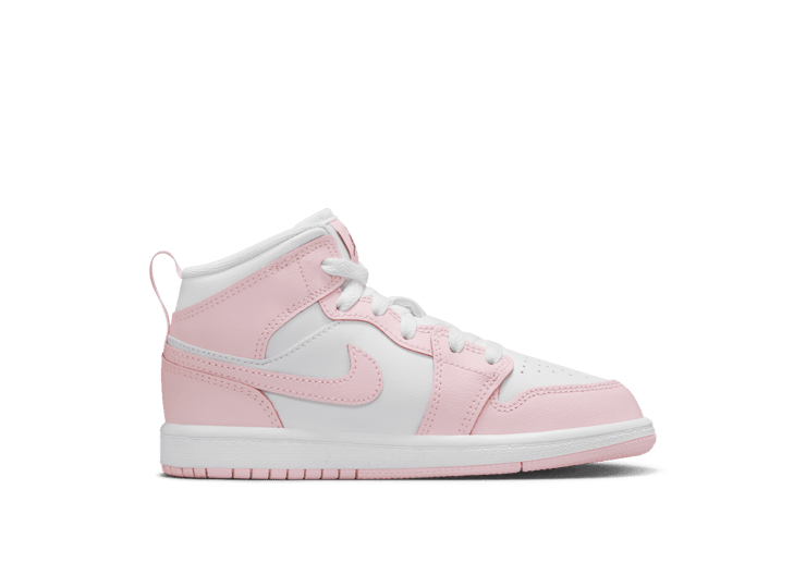 24センチ　jordan1 mid pink Jordan 1 Mid in Pink | DQ8424-608 (PS) - DQ8424-608 Release Info