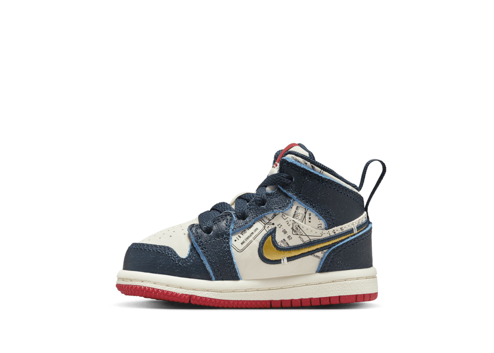 Jordan 1 Mid SE Baby/Toddler
