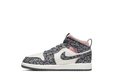 Jordan 1 Mid SE Little Kids'