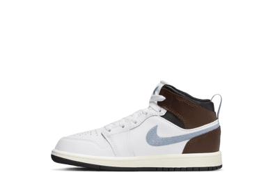 Jordan 1 Mid SE Little Kids'