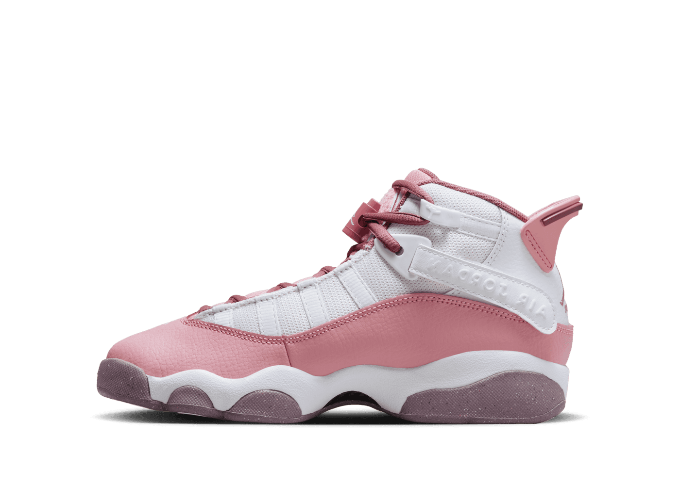 Jordans 6 rings pink online