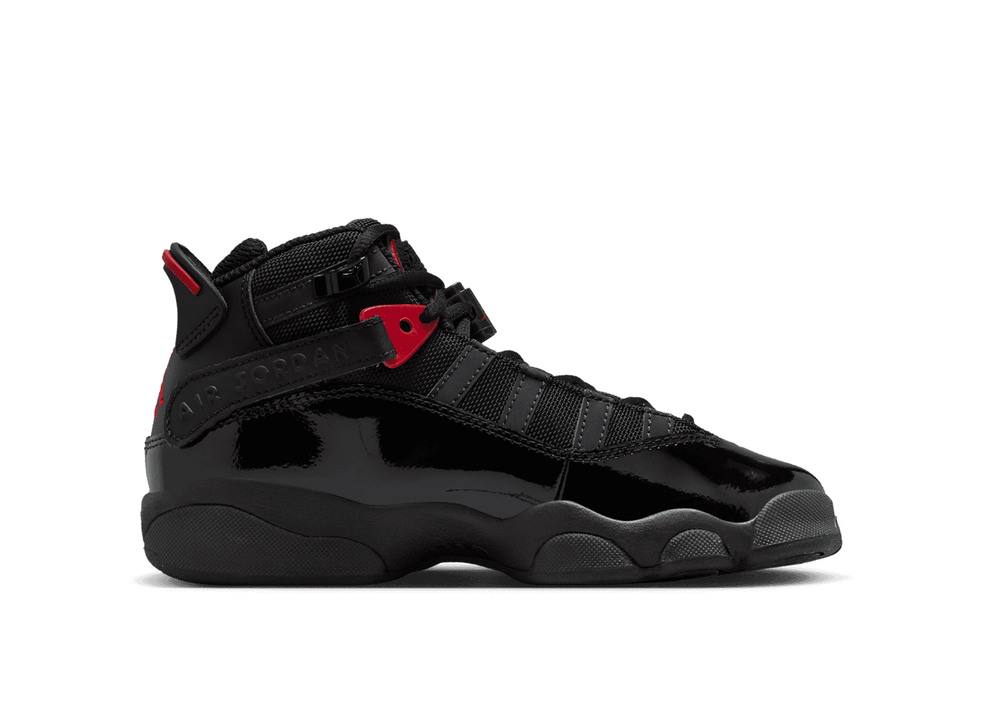 Jordan 6 Rings in Black | 323419-026 (GS)