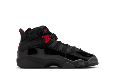 Jordan 6 Rings in Black | 323419-026 (GS)