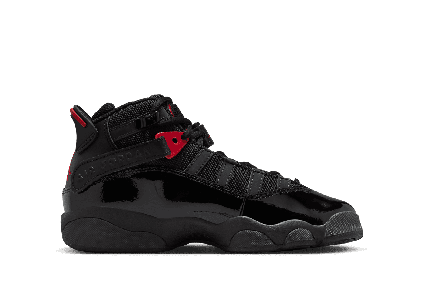 Jordan 6 Rings in Black | 323419-026 (GS)