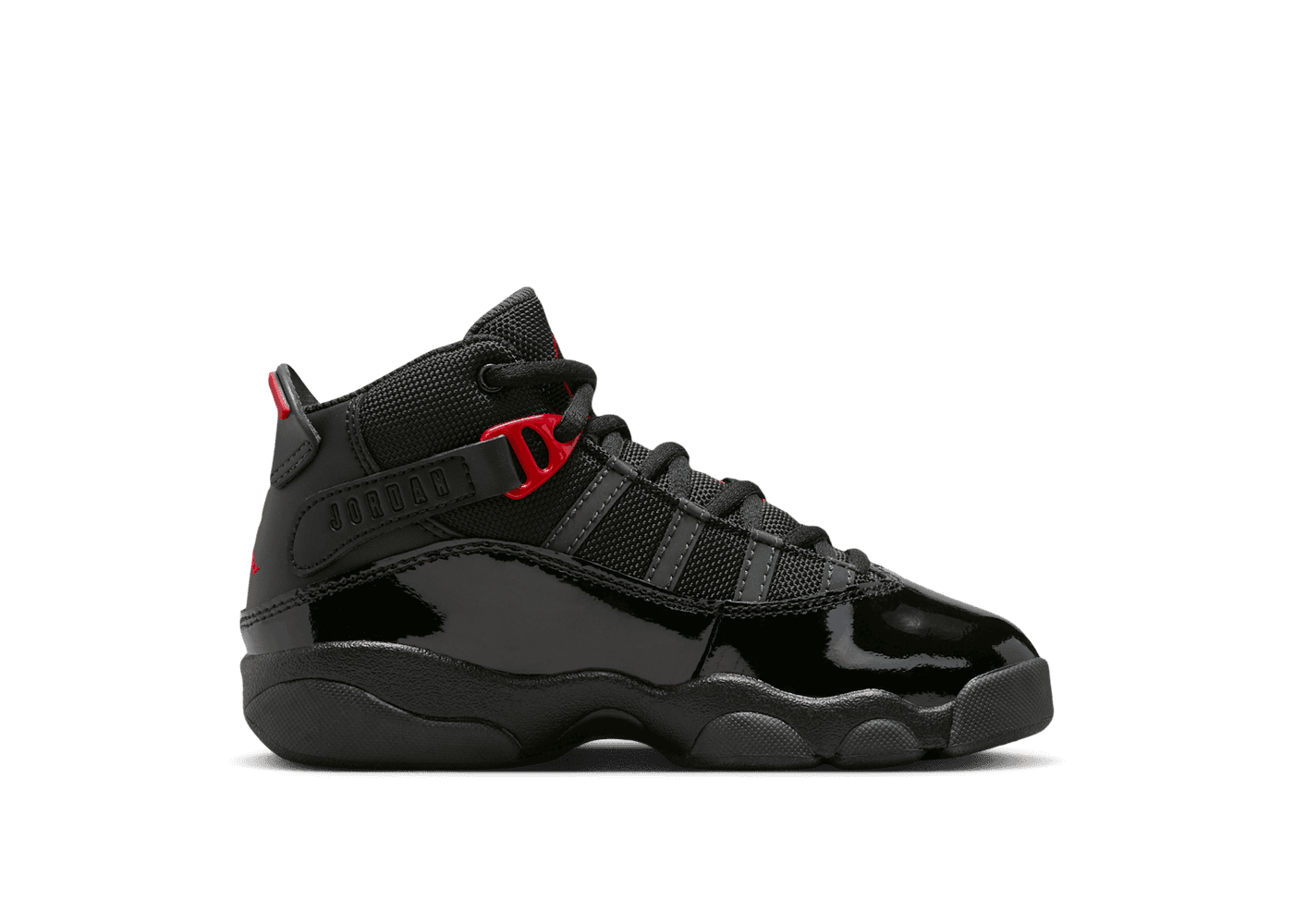Jordan 6 Rings in Black | 323432-026 (PS) - 323432-026