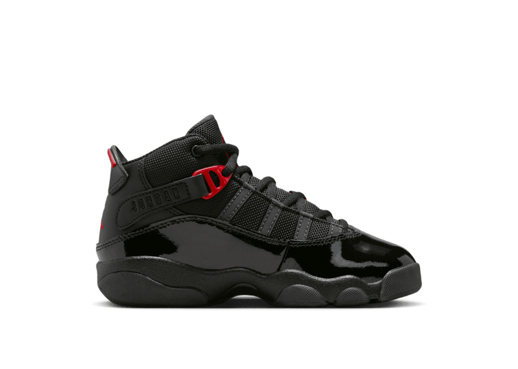 Jordan 6 Rings in Black | 323432-026 (PS) - 323432-026
