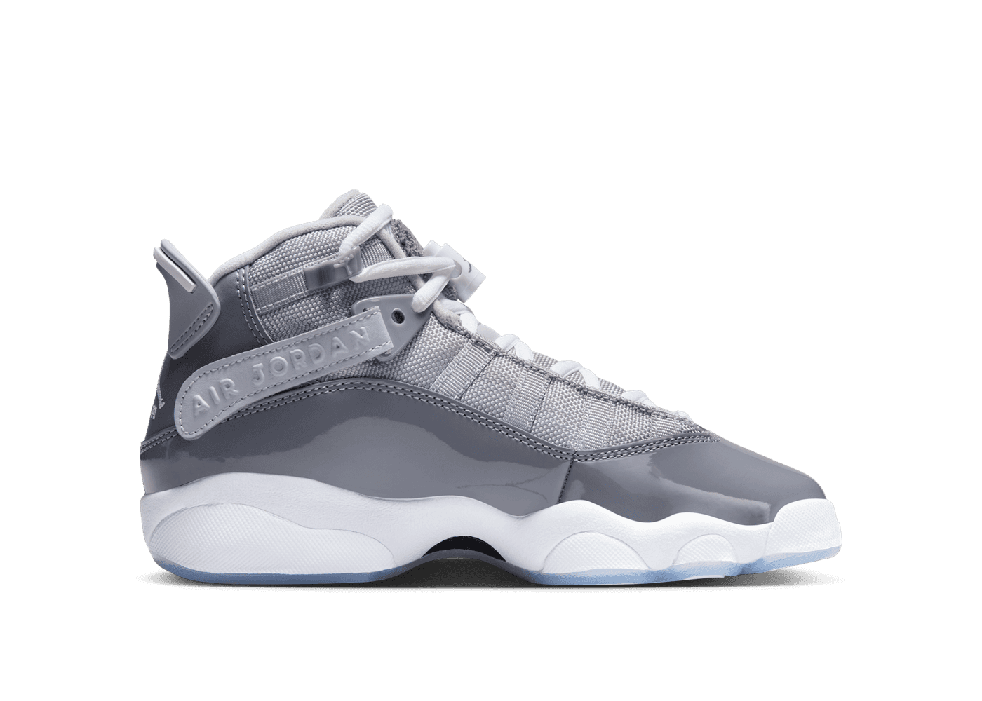 Jordan 6 Rings in Grey | 323419-015 (GS)