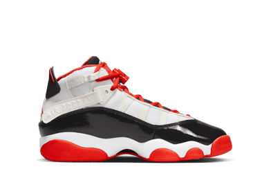 Jordan 6 Rings 'White Black Team Orange' (GS)