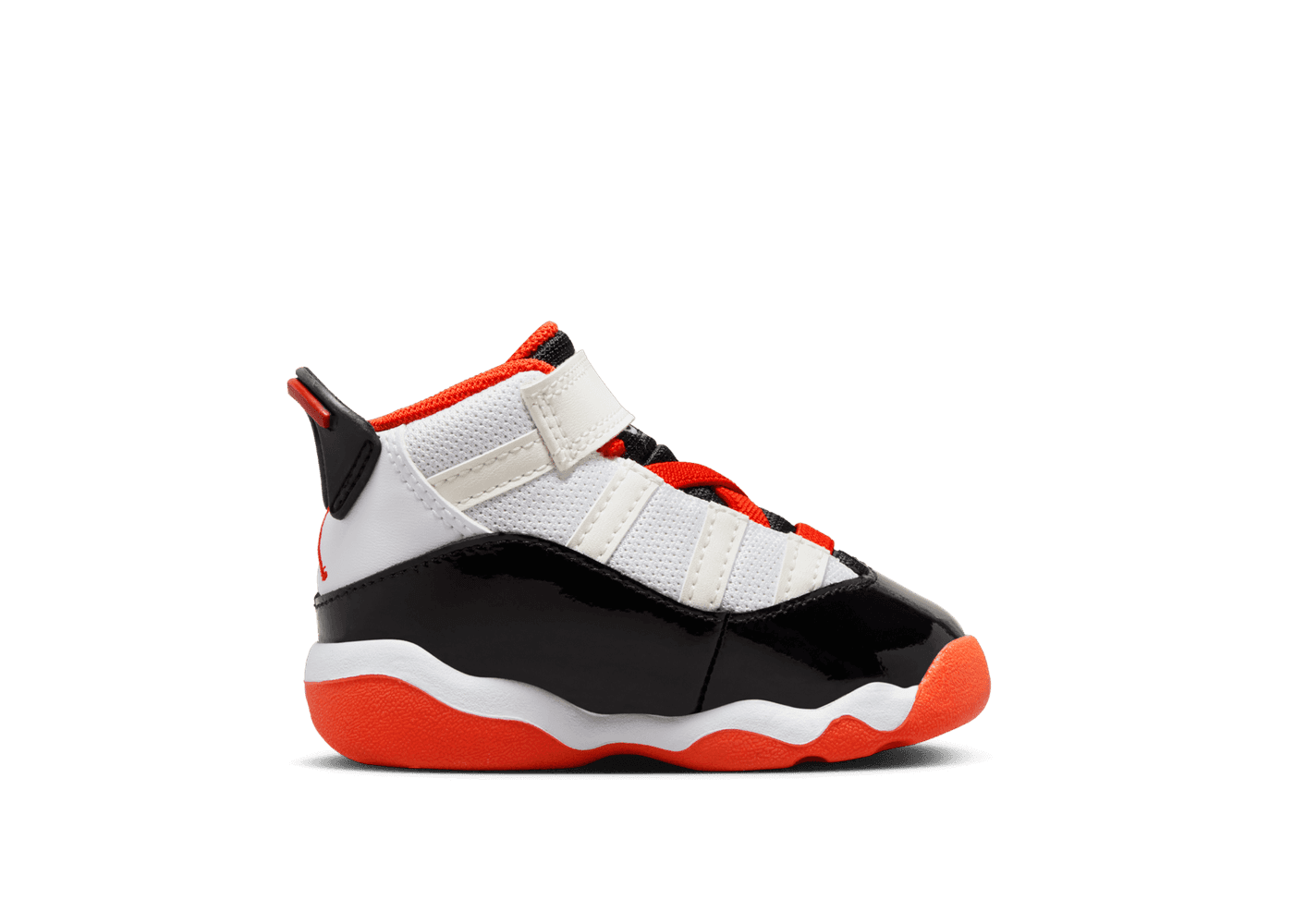 orange jordan 6 rings