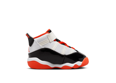 Jordan 6 Rings 'White Black Team Orange' (TD)