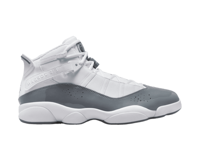 Jordan 6 Rings 'White Cool Grey'