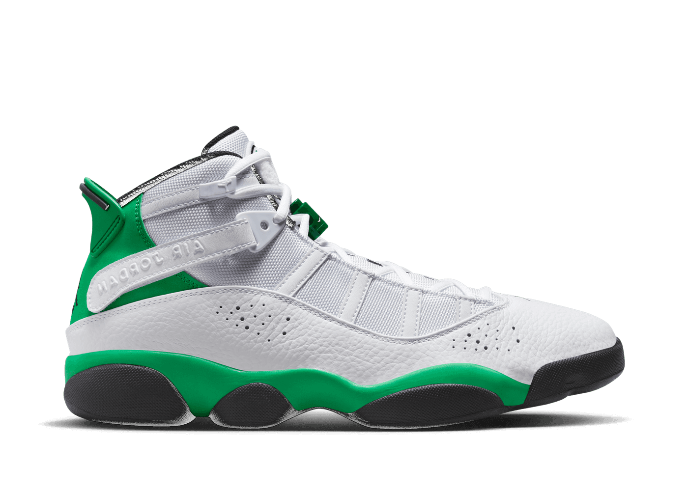 Jordan 6 Rings 'White Lucky Green' - 322992-131 Release Info