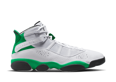 Jordan 6 Rings 'White Lucky Green'