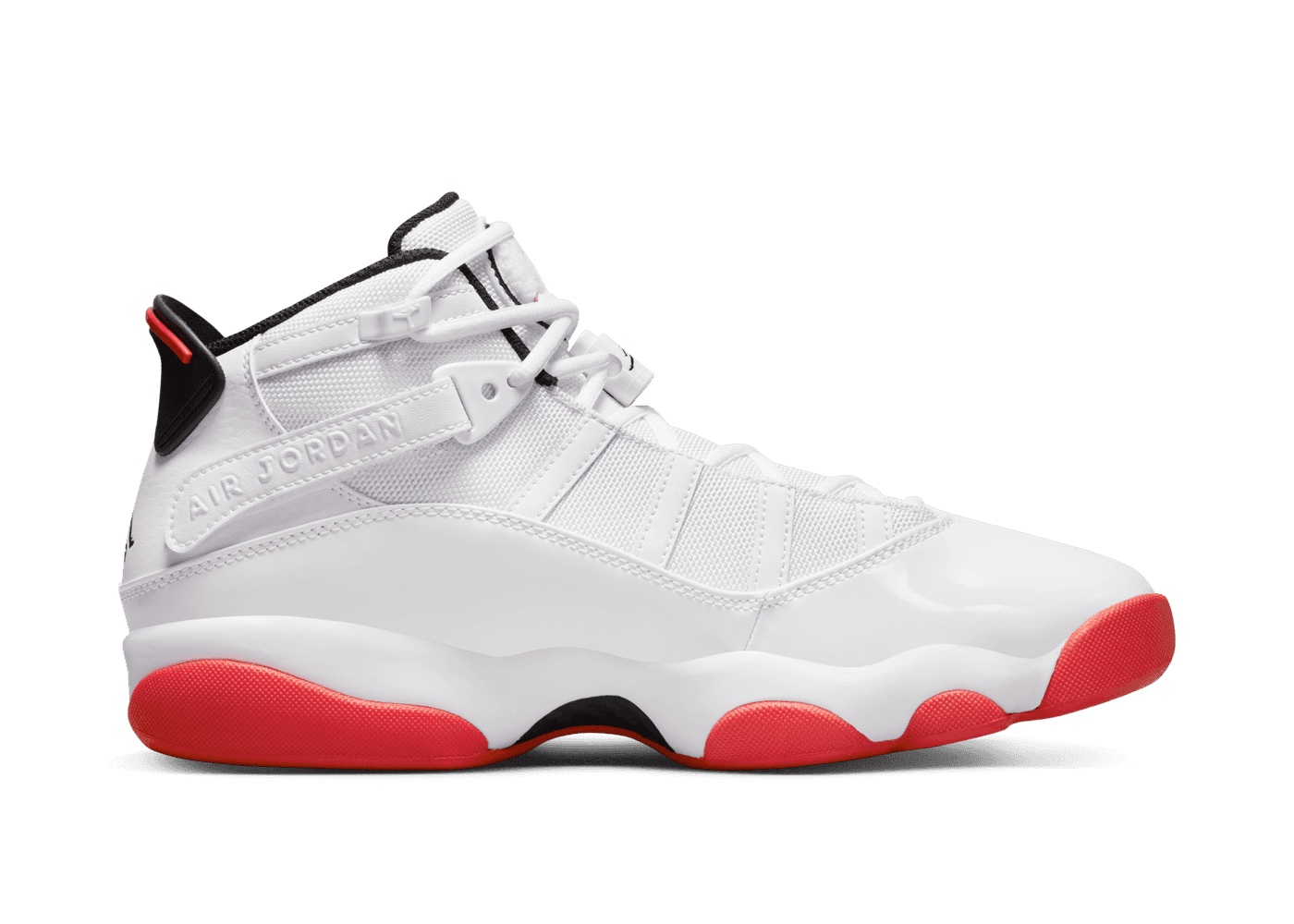 Jordan Rings 'White University Red' 322992-160