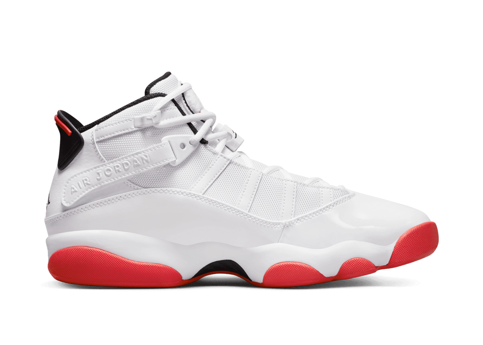 Jordan 6 rings white red sales