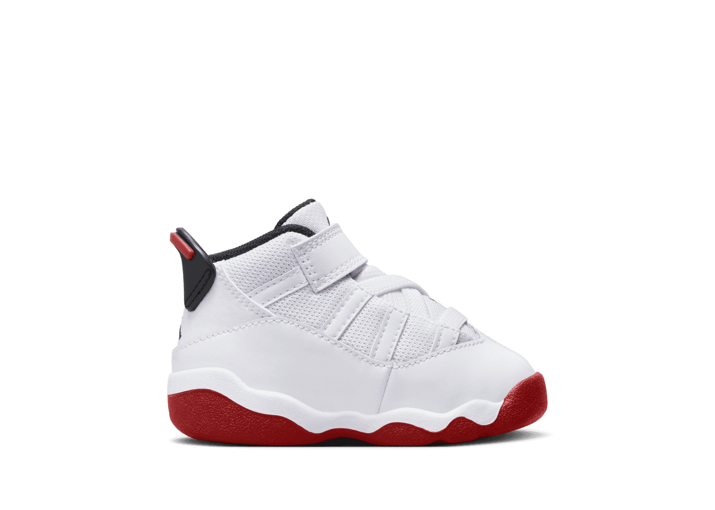 Jordan 6 Rings 'White University Red' (TD)