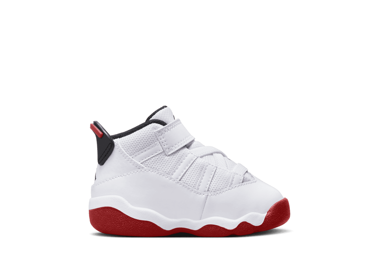 Jordan 6 Rings 'White University Red' (TD)