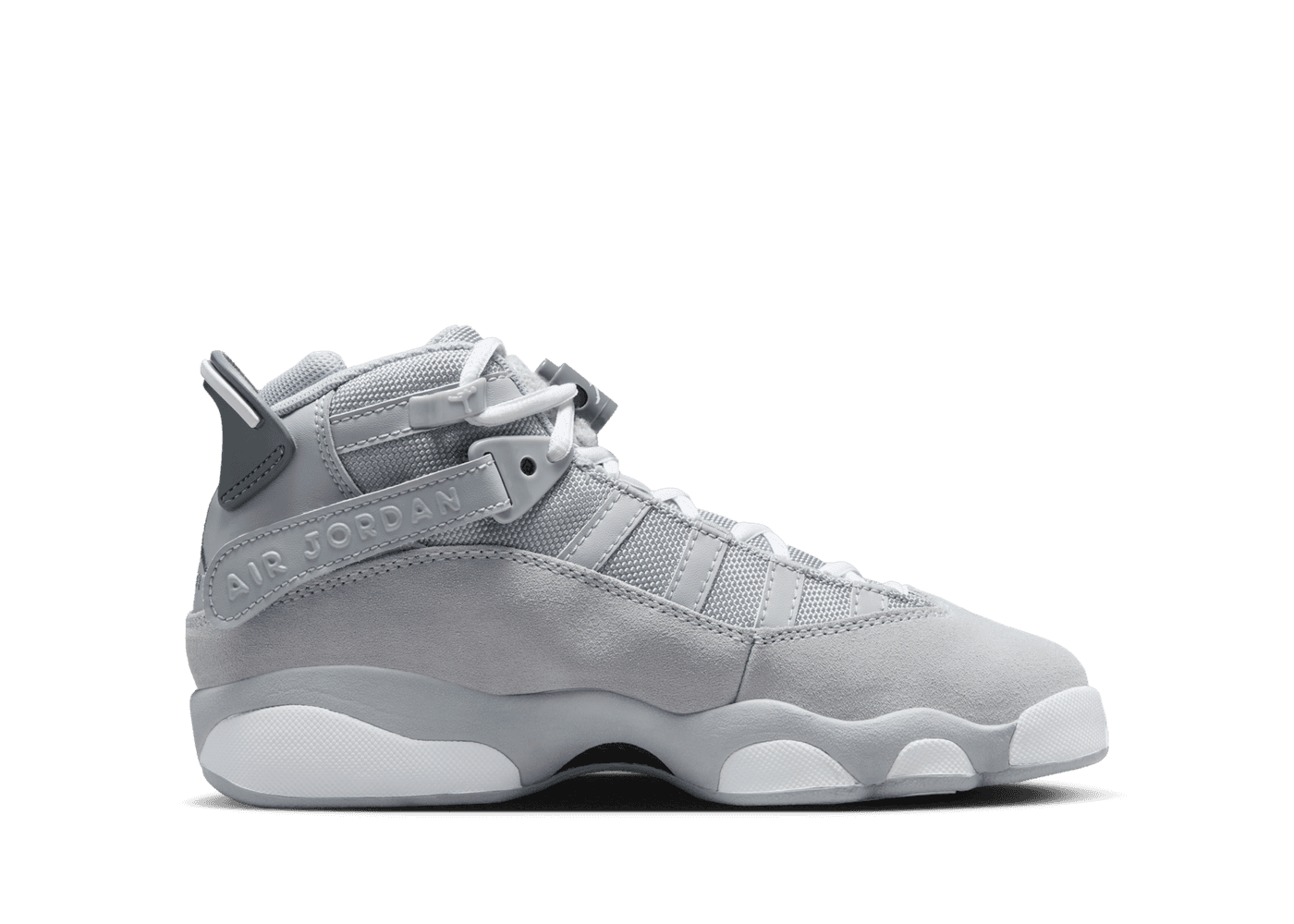 Jordan 6 Rings 'Wolf Grey' (GS) - 323419-009 Release Info