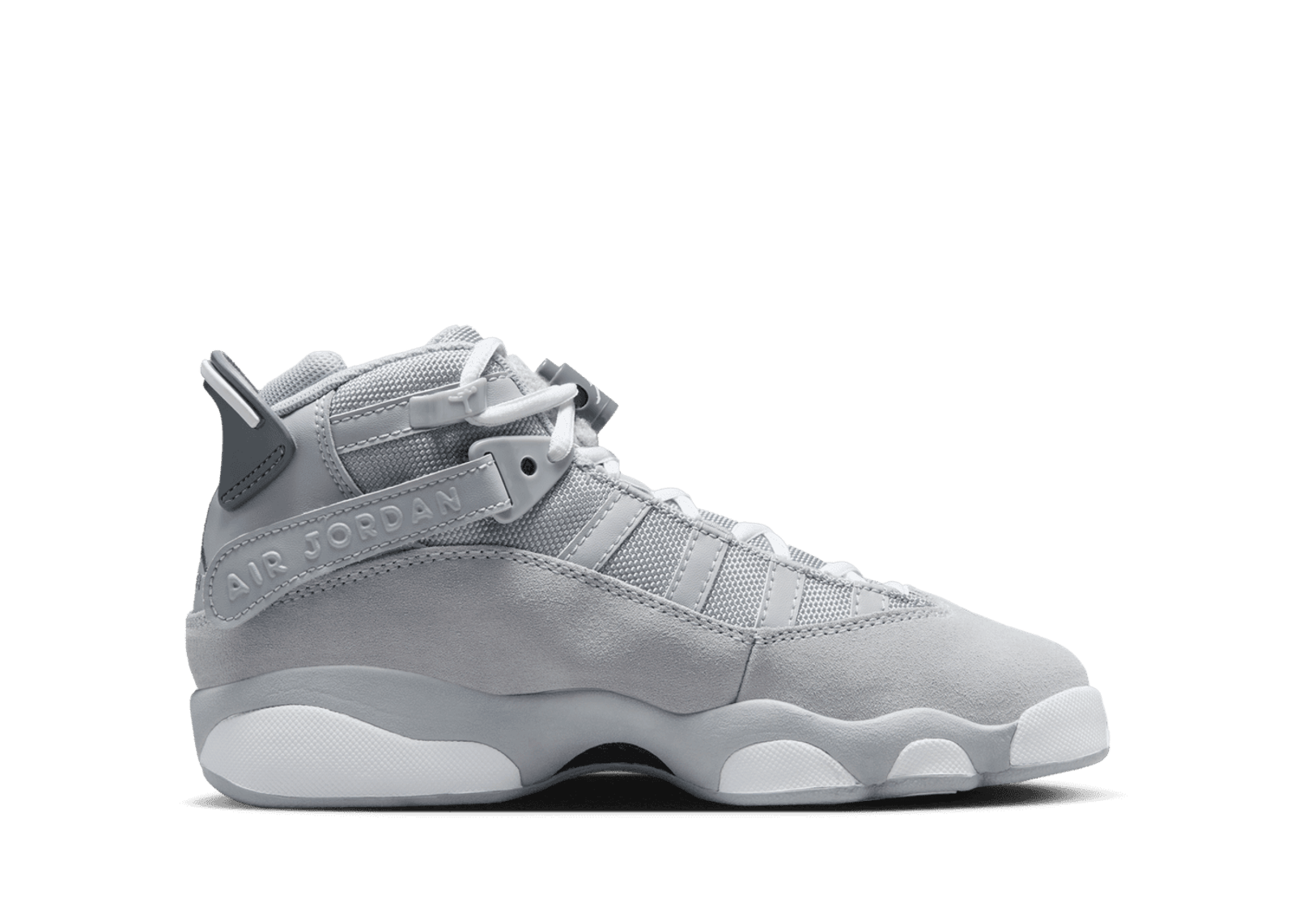 Nike Grey Six Rings Nike Air Jordan Rings 'wolf Grey'