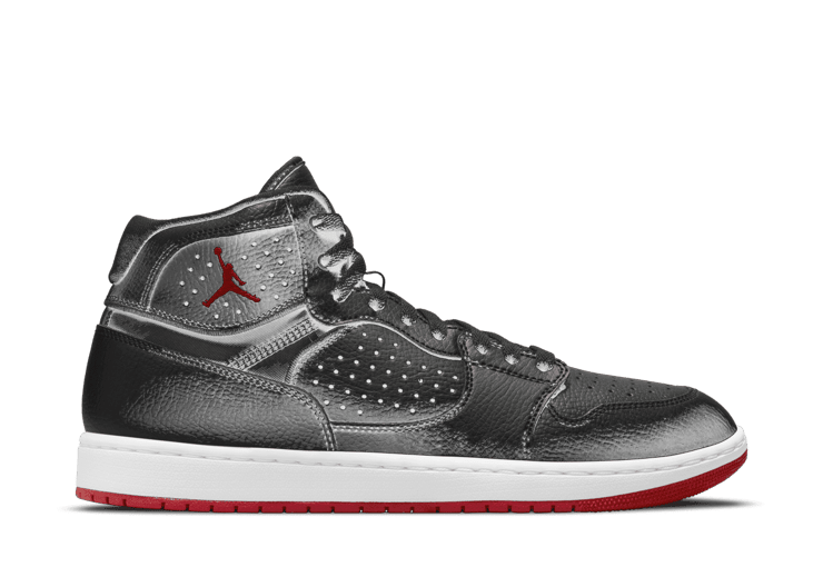 Jordan Access 'Black Gym Red'