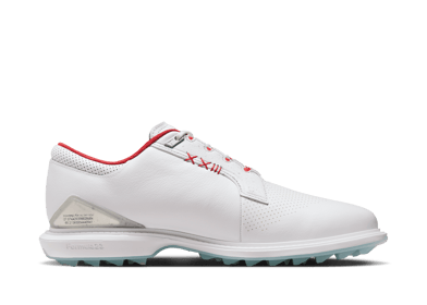 Jordan ADG 5 Wide 'White Fire Red'