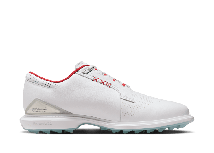 Jordan ADG 5 Wide 'White Fire Red' - FQ7874-101 Release Info