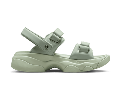 Jordan Deja Sandals in Green | FN5036-003