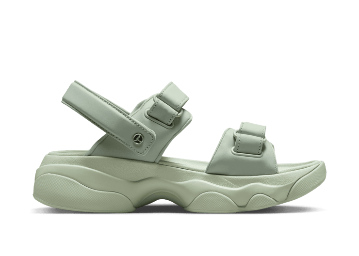 Jordan Deja Sandals in Green | FN5036-003