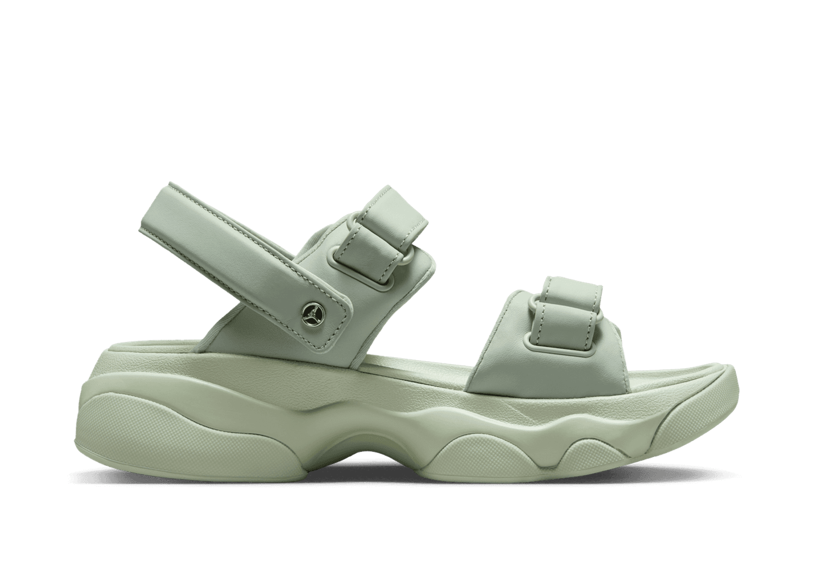 Jordan Deja Sandals in Green | FN5036-003