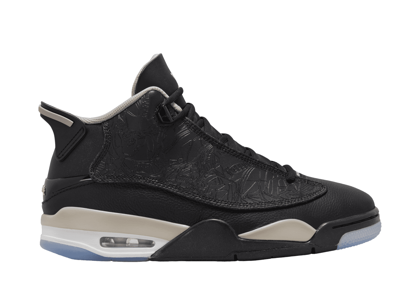 Jordan Dub Zero 'Black Fossil Stone'