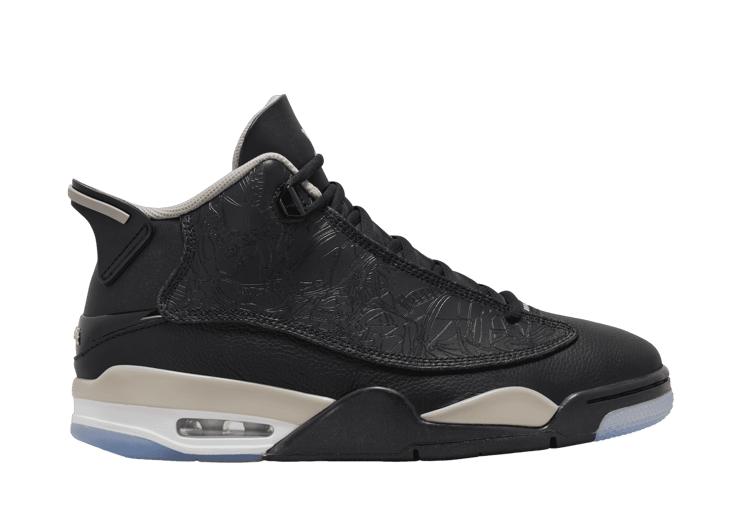 Jordan Dub Zero 'Black Fossil Stone' - 311046-021 Release Info