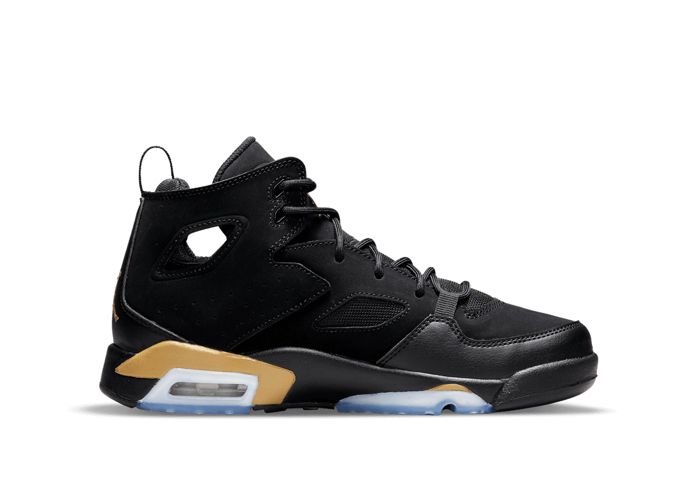Jordan Flight Club 91  'Black Metallic Gold' (GS)