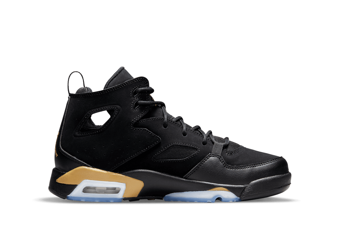 Jordan Flight Club 91  'Black Metallic Gold' (GS)