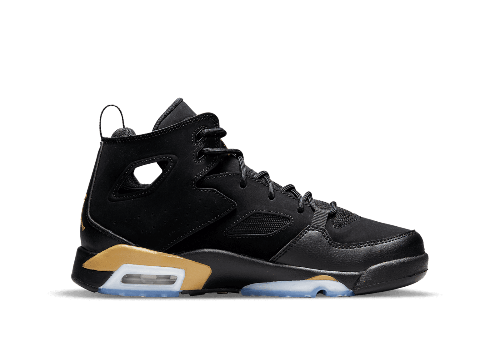 Jordan Flight Club 91 'Black Metallic Gold' (GS) DM1685-007