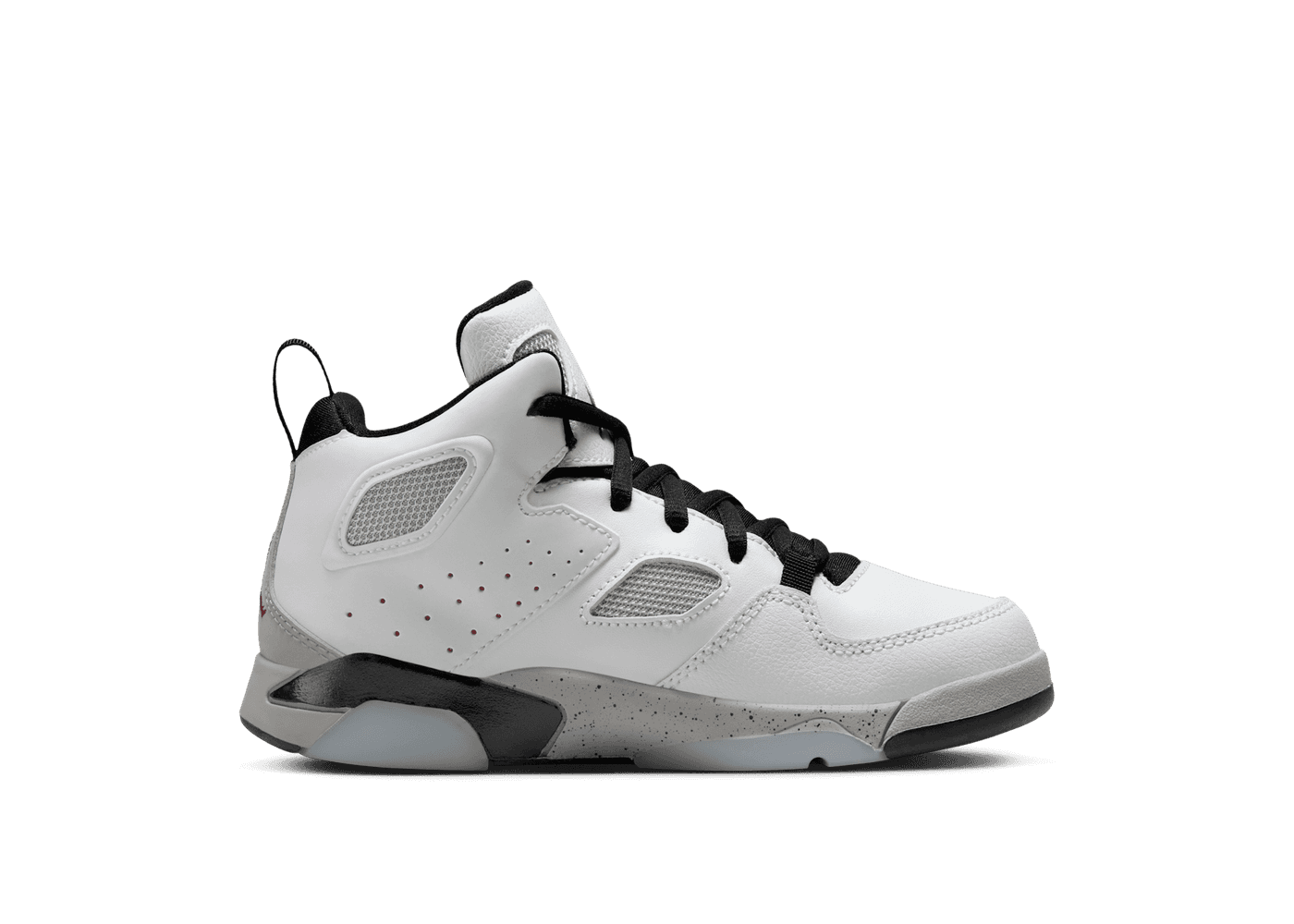 Jordan Flight Club '91 in White | 555470-102 (PS)