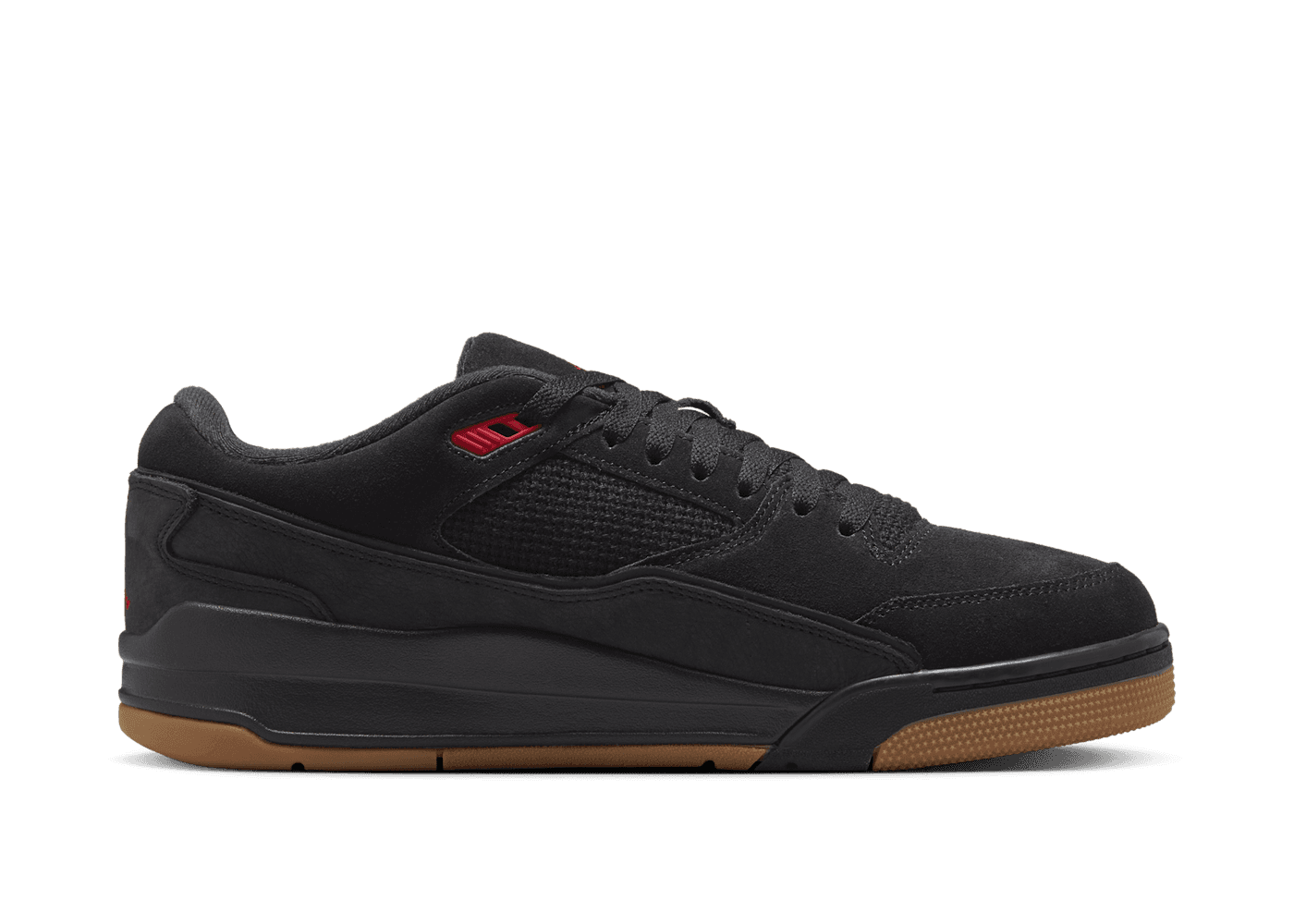 Jordan Flight Court in Black | HF3255-001