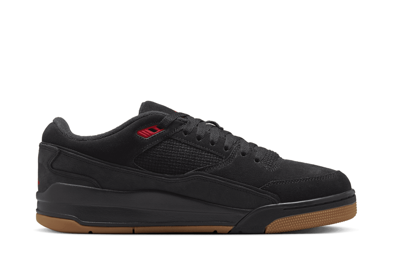 Jordan Flight Court in Black | HF3255-001