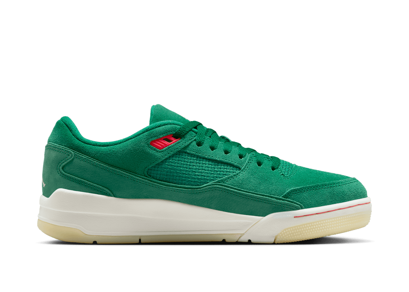 Jordan Flight Court in Green | HF3255-300